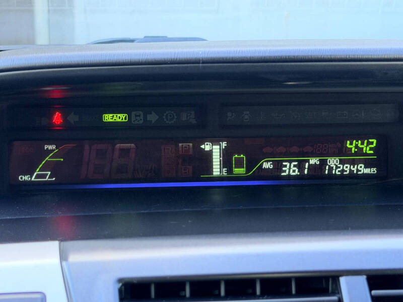 2012 Toyota Prius v Five