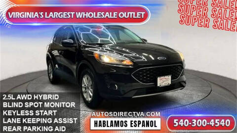 2021 Ford Escape Hybrid SE