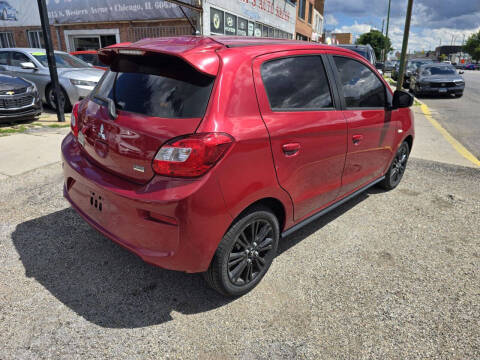 2020 Mitsubishi Mirage LE
