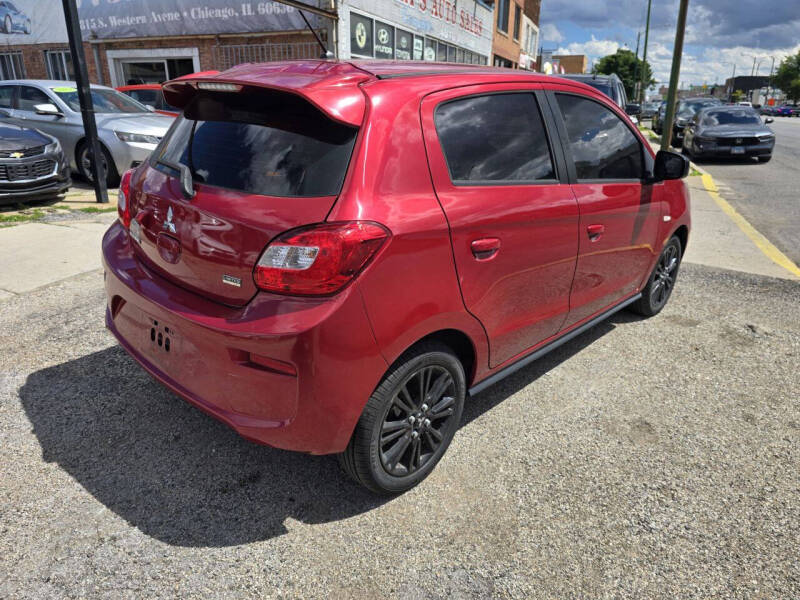 2020 Mitsubishi Mirage LE
