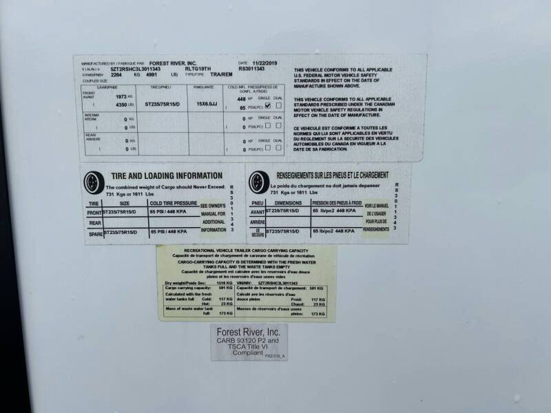 2020 Rockwood Geo Pro