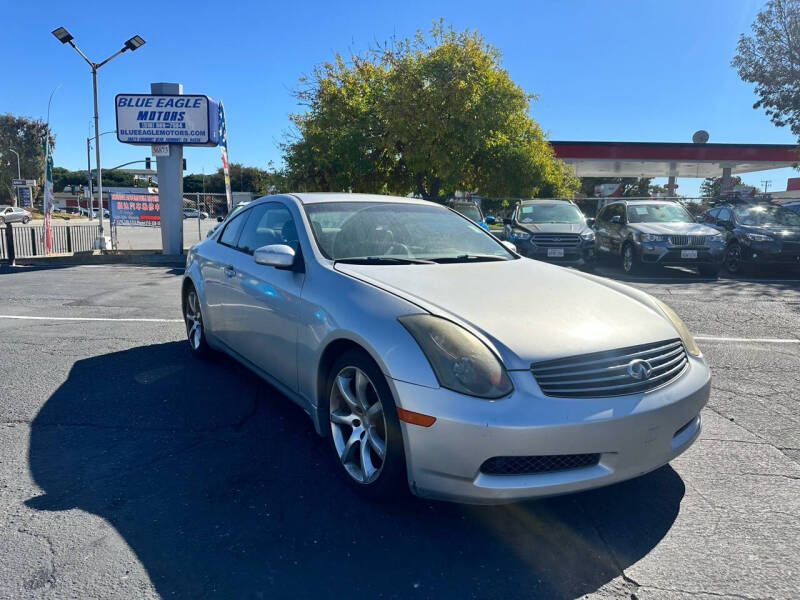Used 2004 INFINITI G35 Sport Coupe Base with VIN JNKCV54EX4M821685 for sale in Fremont, CA