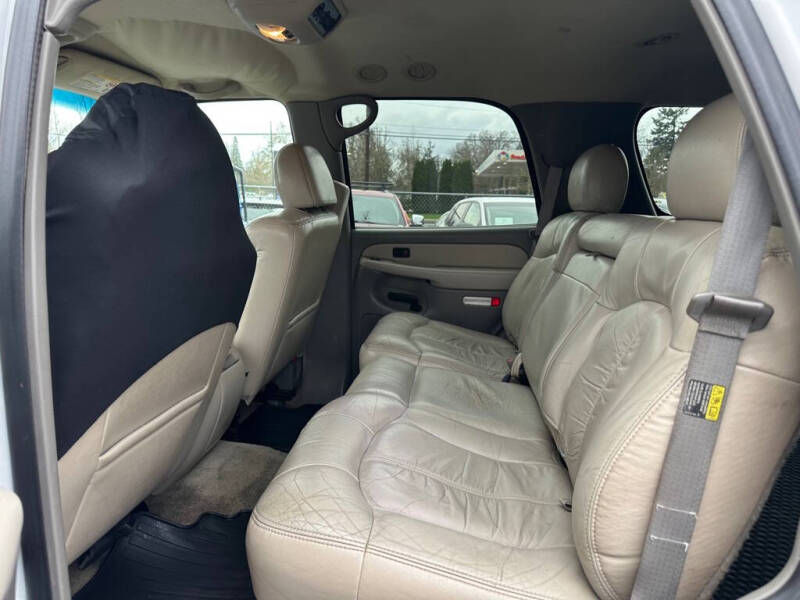 2002 Chevrolet Tahoe