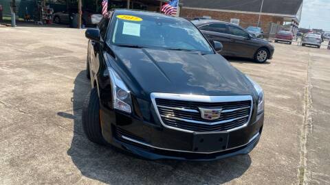 2017 Cadillac ATS for sale at Mario Car Co in South Houston TX