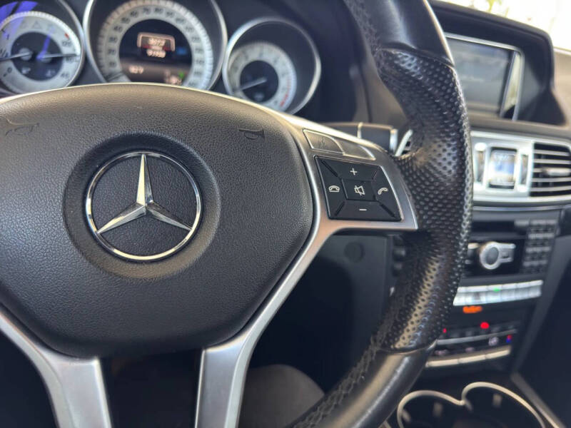 2015 Mercedes-Benz E-Class E 550