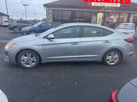 2020 Hyundai Elantra SEL