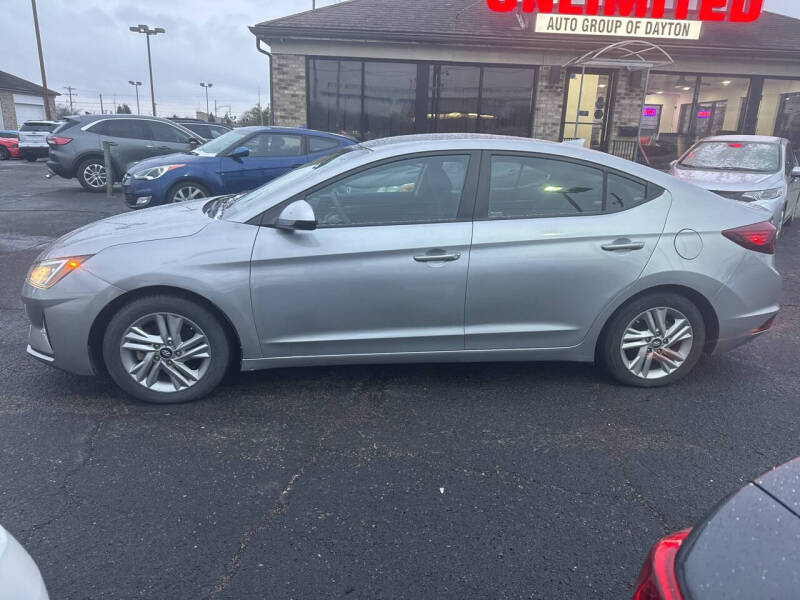 2020 Hyundai Elantra SEL