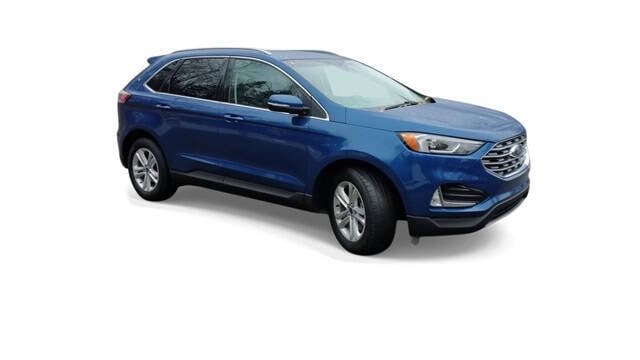 2020 Ford Edge for sale at Bowman Auto Center in Clarkston, MI