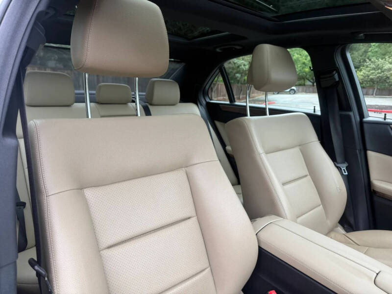 2012 Mercedes-Benz E-Class