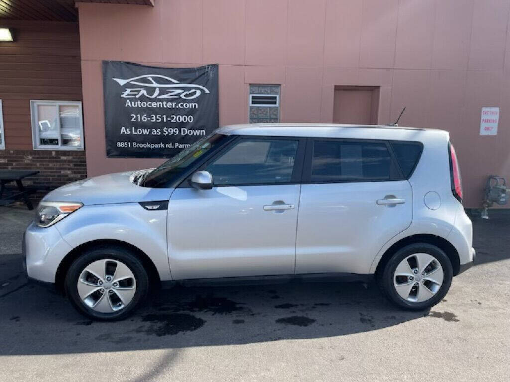 2014 Kia Soul for sale at ENZO AUTO in Parma, OH