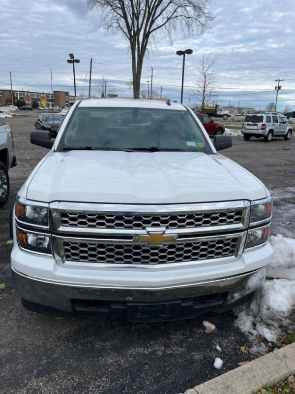 2014 Chevrolet Silverado 1500 for sale at Hamburg Motors in Hamburg NY