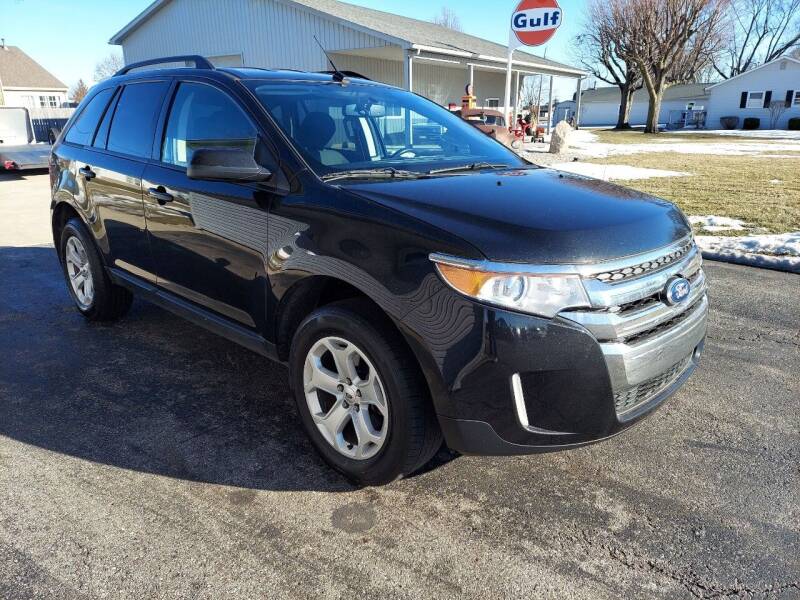 2013 Ford Edge for sale at CALDERONE CAR & TRUCK in Whiteland IN
