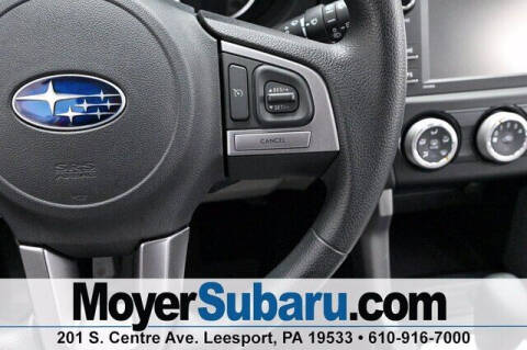 2017 Subaru Forester 2.5i