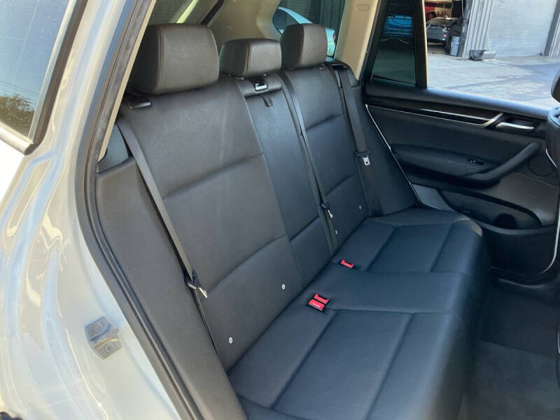 2017 BMW X3 sDrive28i