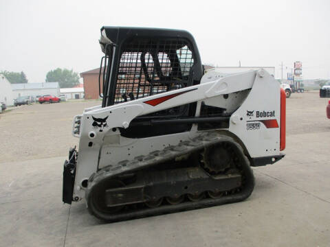 2016 Bobcat T550 SKID STEER