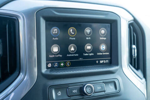 2020 Chevrolet Silverado 1500 Custom