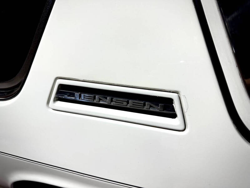 1974 Jensen Interceptor