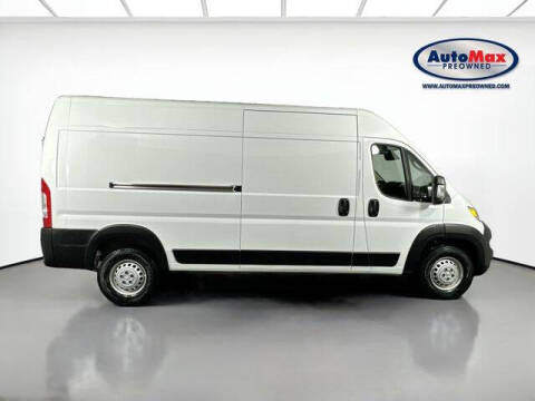 2026 RAM ProMaster