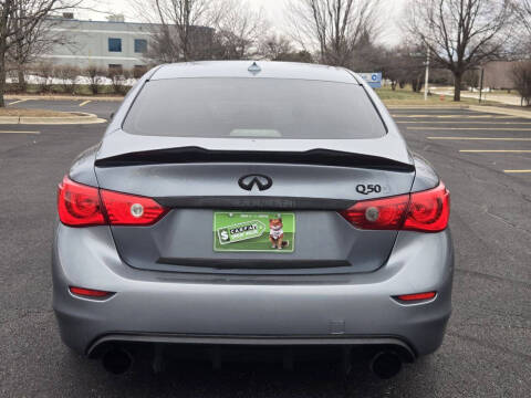 2017 Infiniti Q50 3.0T Premium