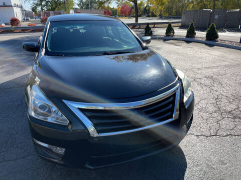 2014 Nissan Altima for sale at Pay Less Auto Sales Group inc in Hammond IN