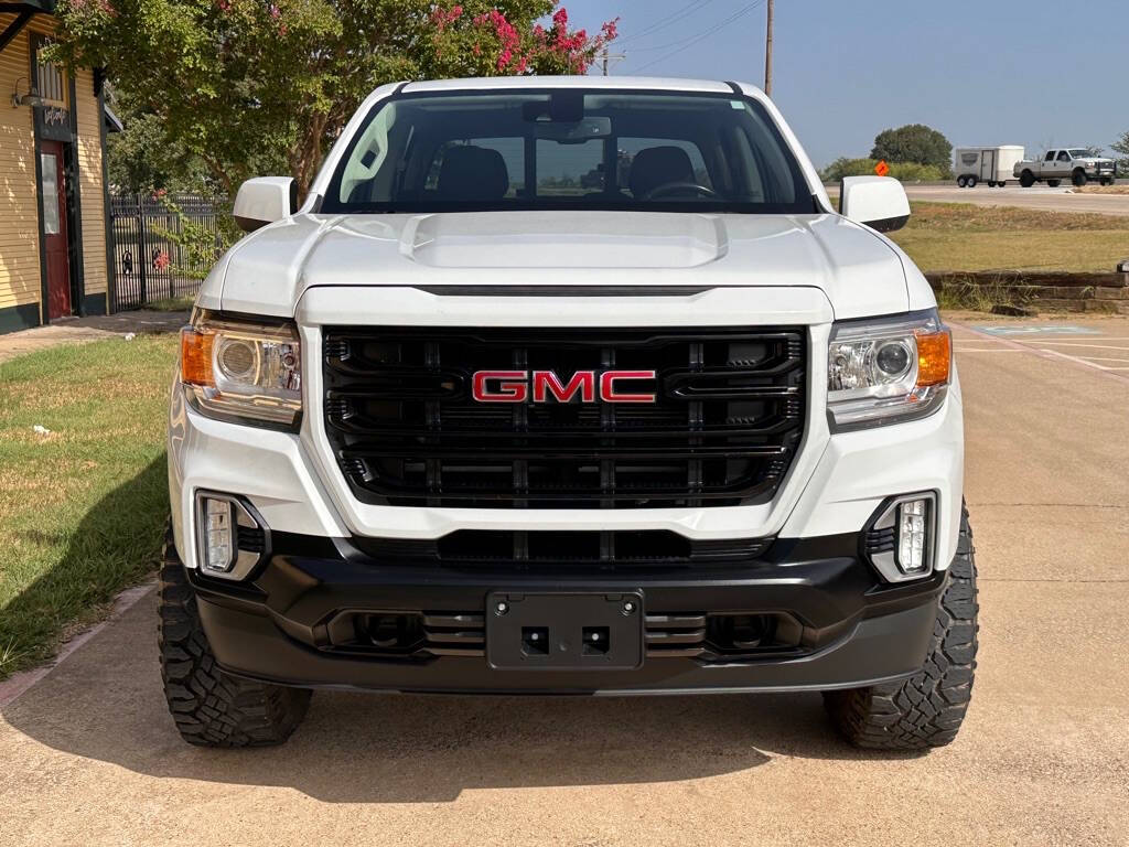 2021 GMC Canyon for sale at BANKERS AUTOS in Denton, TX