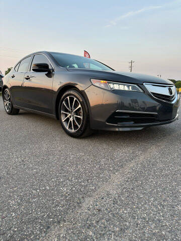 2016 Acura TLX for sale at T.A.G. Autosports in Fredericksburg VA