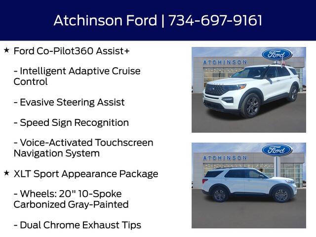 2024 Ford Explorer XLT