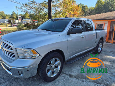 2016 Dodge Ram 1500