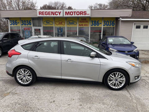 2015 Ford Focus Titanium