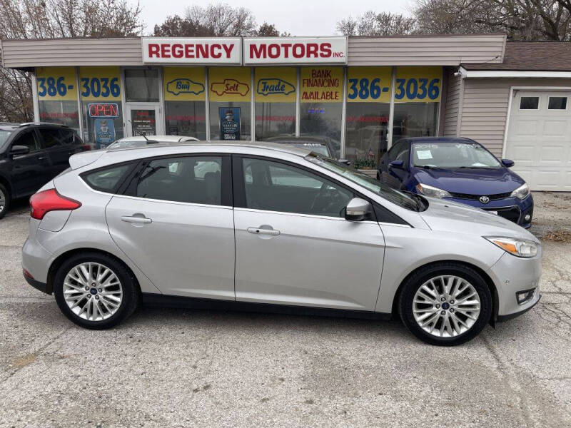 2015 Ford Focus Titanium