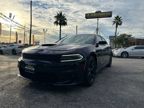 2021 Dodge Charger for sale at A MOTORS SALES AND FINANCE - 10110 West Loop 1604 N in San Antonio TX