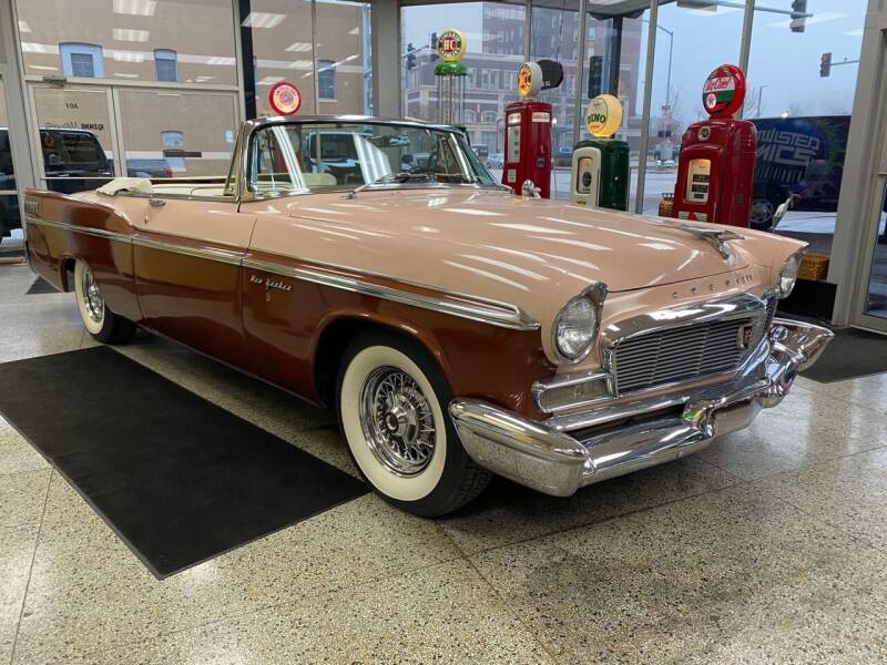 1956 Chrysler New Yorker for sale at Klemme Klassic Kars in Davenport IA
