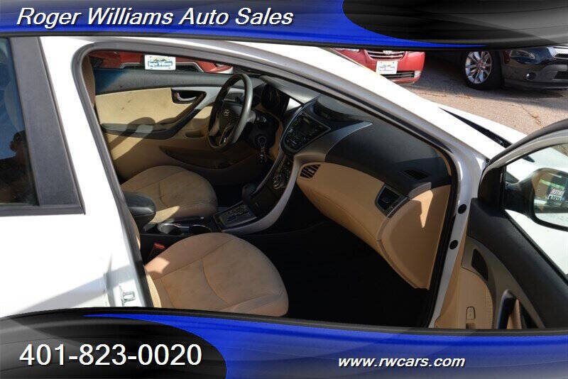 2013 Hyundai Elantra GLS