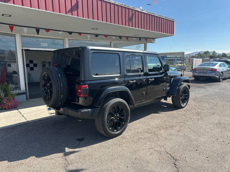 2023 Jeep Wrangler Sahara 4xe