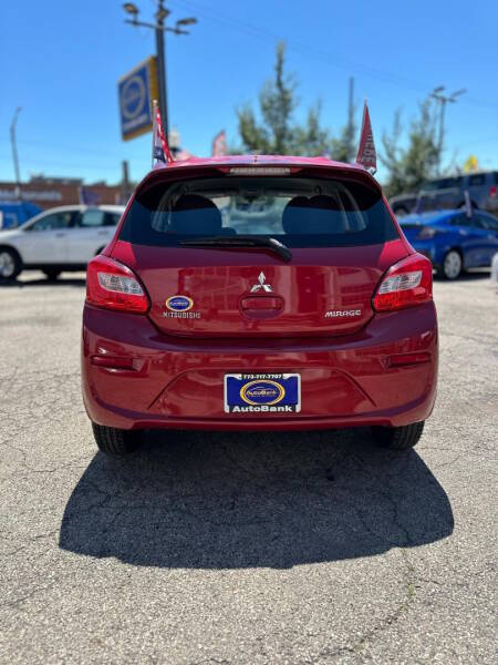 2017 Mitsubishi Mirage