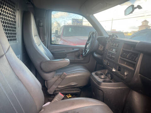 2015 Chevrolet Express 2500