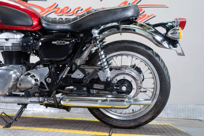 2022 Kawasaki W800