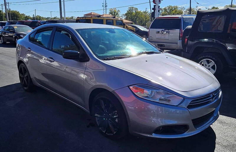 2016 Dodge Dart SXT