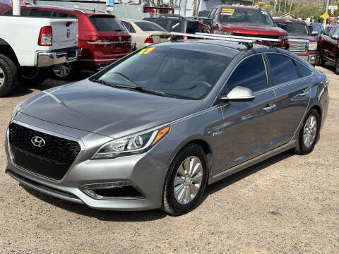 2017 Hyundai Sonata Hybrid SE