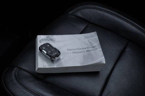 2020 GMC Sierra 1500