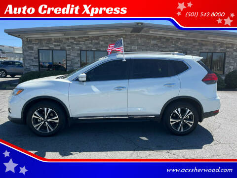 2017 Nissan Rogue for sale at Auto Credit Xpress - North Little Rock in North Little Rock AR