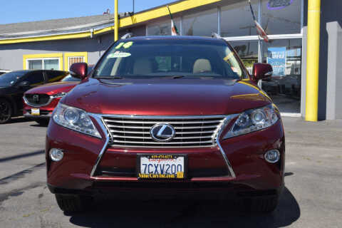 2014 Lexus RX 350