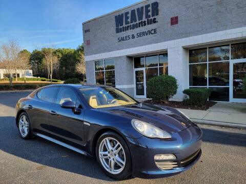 2012 Porsche Panamera for sale at Weaver Motorsports Inc in Cary NC
