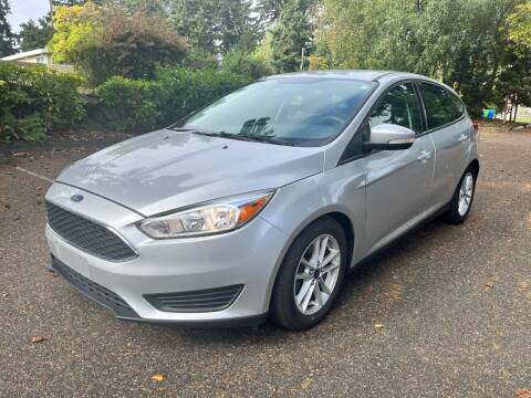 2015 Ford Focus for sale at Wild West Cars & Trucks in Seattle WA