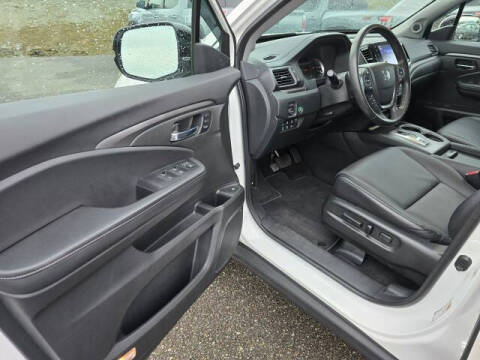 2023 Honda Ridgeline RTL-E