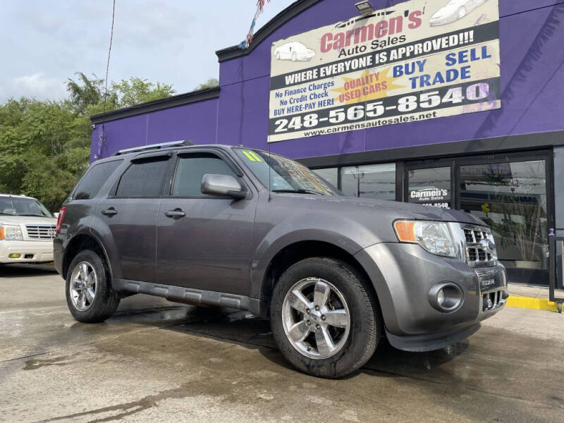 2011 Ford Escape for sale at Carmen's Auto Sales in Hazel Park MI