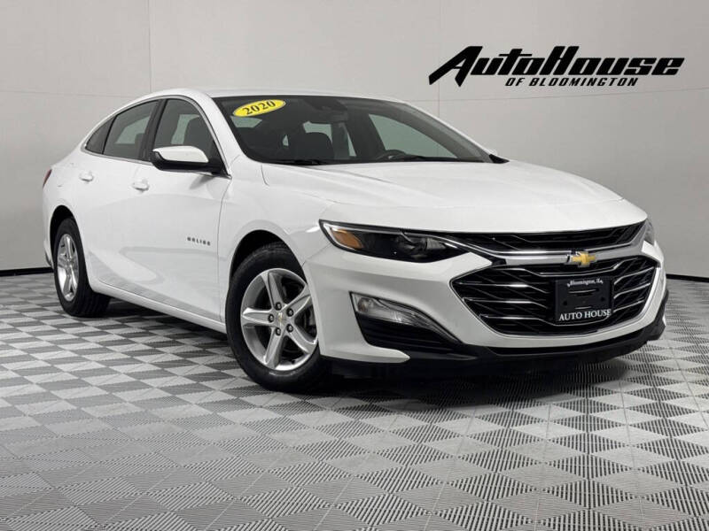 2020 Chevrolet Malibu for sale at Auto House of Bloomington in Bloomington IL