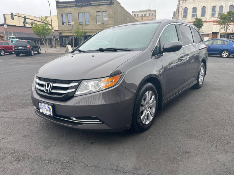 2015 Honda Odyssey for sale at Aberdeen Auto Sales in Aberdeen WA