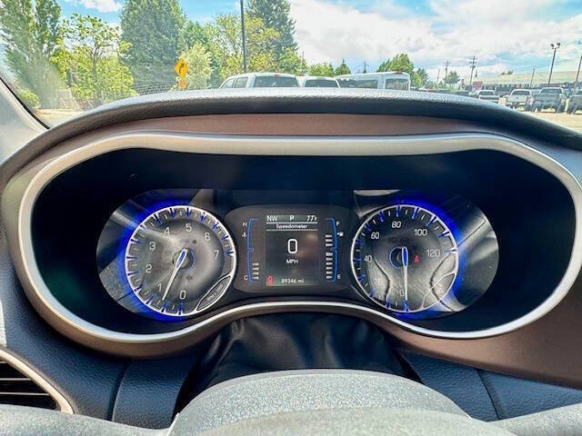 2017 Chrysler Pacifica Touring Plus