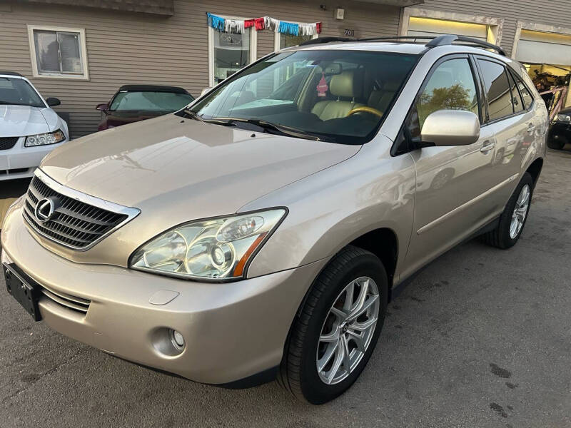 2007 Lexus RX 400h
